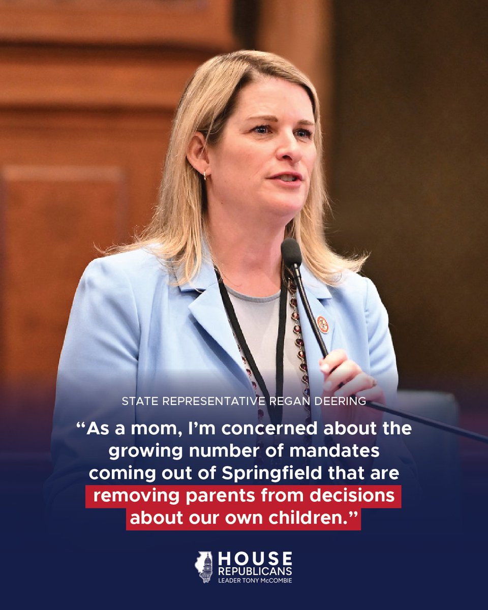 America First Legal has filed a federal complaint asking the U.S. Dept. of Education to investigate a new law requiring annual student mental health screenings in IL schools without parental consent. Rep. Regan Deering shares her thoughts ➡️ thecentersquare.com/illinois/artic… #twill