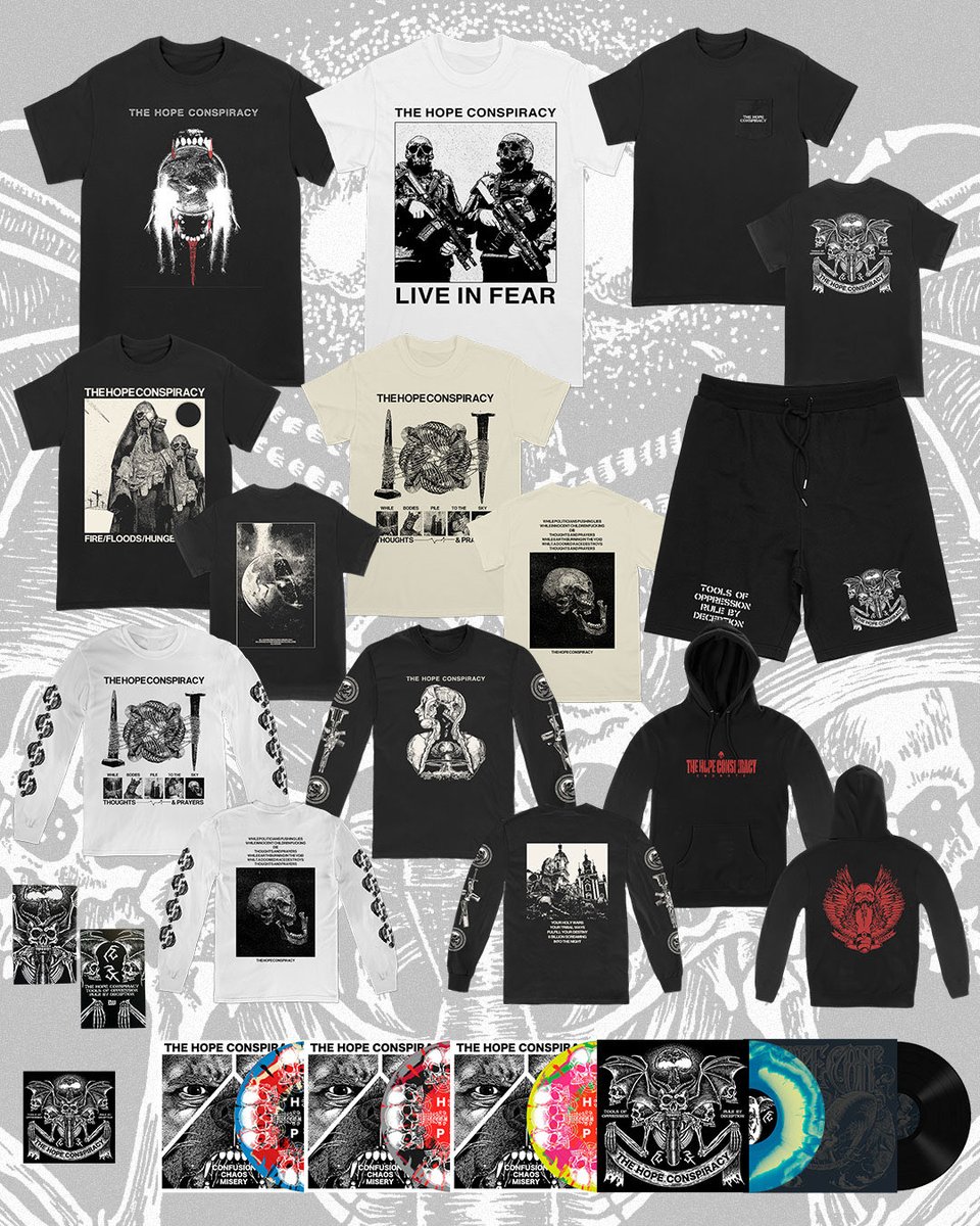 We are happy to announce our new official online store over at <a href="/allinmerch/">All In Merchandise</a> ♠️♦️♣️♥️

There are many items for sale that have previously only been available at our live shows. allinmerch.com/collections/th…