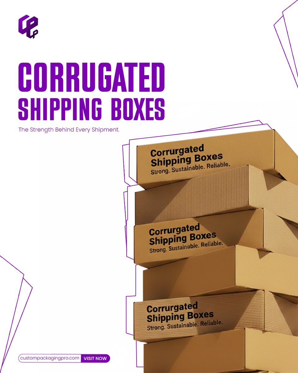 cppro_official's tweet image. Shipping damage sinking your profits? 📉 

Our corrugated boxes are the strength behind every successful shipment. Strong. Sustainable. Reliable. 

Protect your products, protect your reputation. DM us or call us at (346) 396-3327. 

#CustomPackagingPro #Shipping