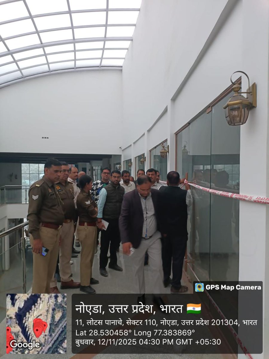 NOIDA Authority tweet media