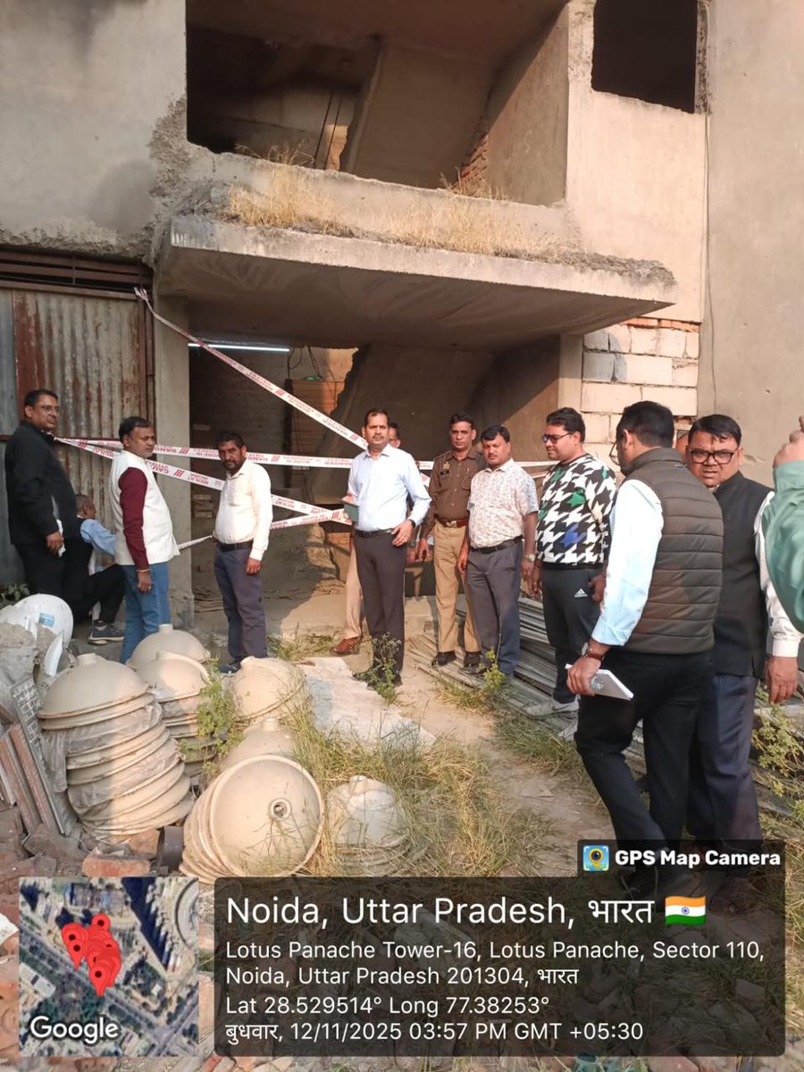 NOIDA Authority tweet media