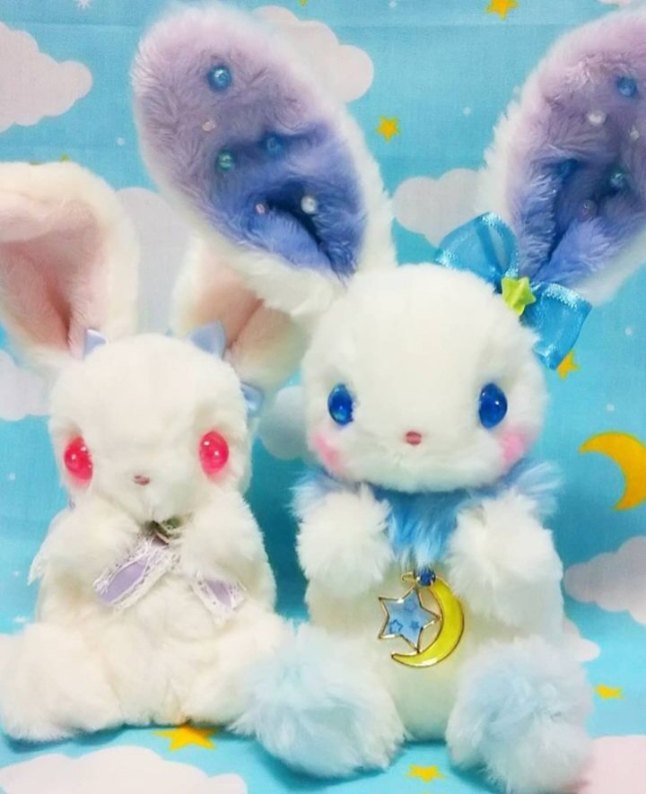 最初に首のもふもふをつけ始めたのも確かオーロラちゃんの元になった子