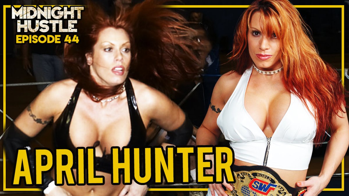 MidnightxHustle's tweet photo. 🔥New Episode Drop
🎙️Midnight Hustle Podcast-Ep 44
🎬 Guest: @AprilHunter 
▶️ Watch on YouTube: https://t.co/OceGUwha3S

@DieHardDerekG reunites w/ @realaprilhunter to talk about her impact on the evolution of women’s wrestling on the indies &amp; life after pro wrestling. https://t.co/YCA1ZIaE8a