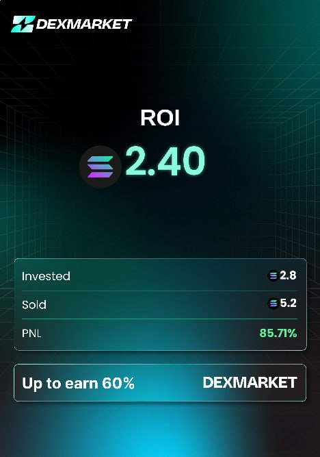 CalkinDee3602's tweet photo. When I meet someone with the same $ROI conviction, it feels like a win https://t.co/2Gpb75ZgQZ
