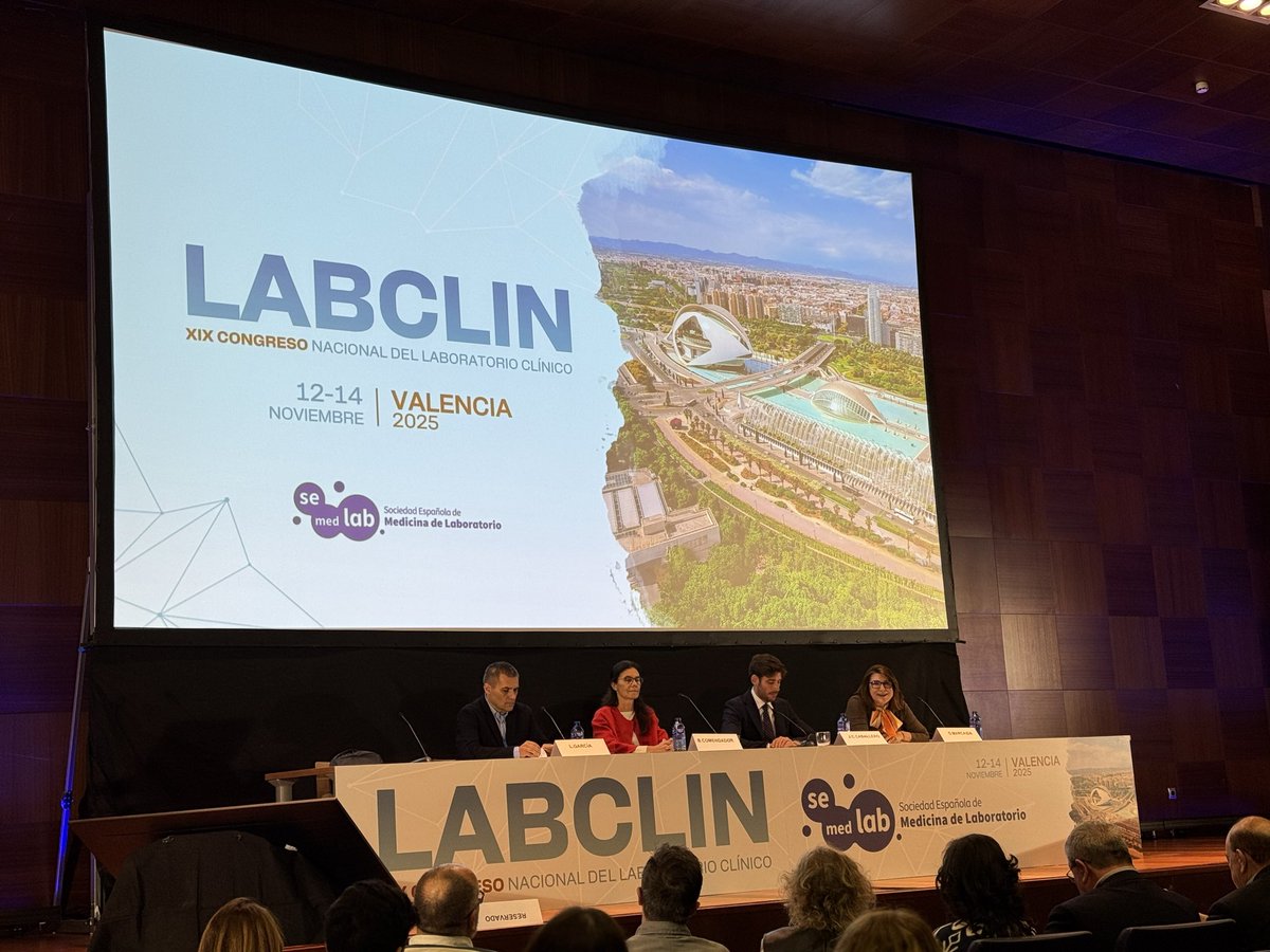 Semedlab's tweet image. ¡Queda oficialmente inaugurado el primer #LABCLIN2025 ‼️

El primero de #Semedlab como sociedad de medicina de laboratorio de referencia 

El Comité Organizador da la bienvenida a todos los asistentes 🙌🏻