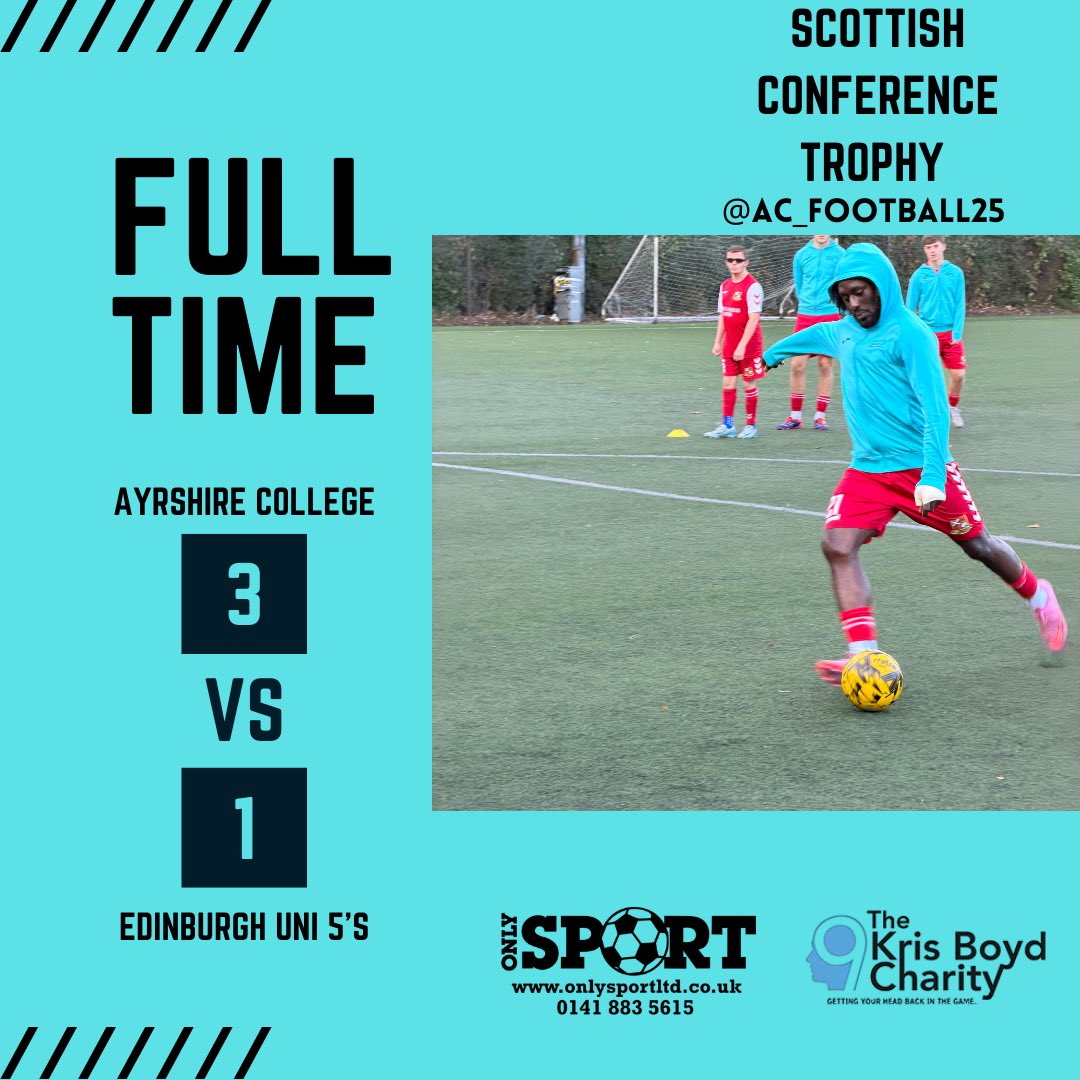 Ayrshire College Football tweet media