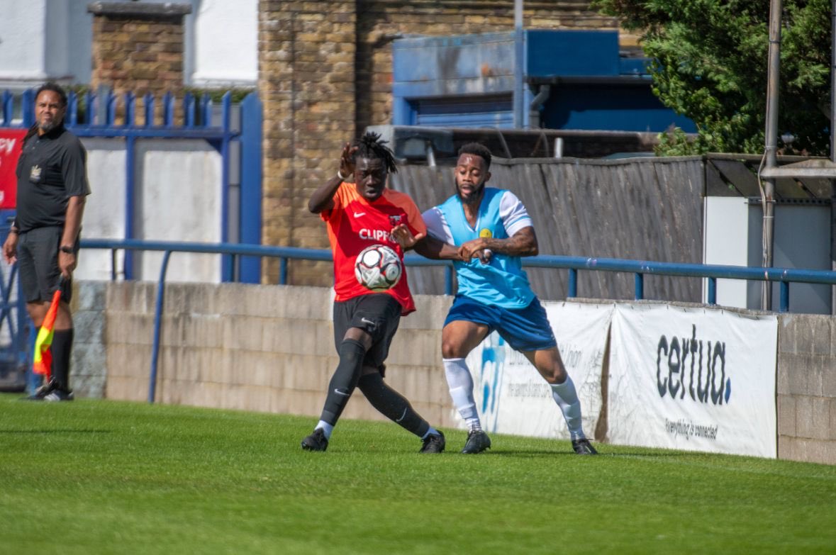Name: Isaac Amoah
Age: 27
Position: RB | CDM
Location: Essex
Previous Clubs, Braintree Town FC, Witham 21’s, Tower Hamlets, Sawbridgeworth, Fisher, Clapton, Hashtag United (Reserves), Southend Manor

Level looking for : Step 6 and above