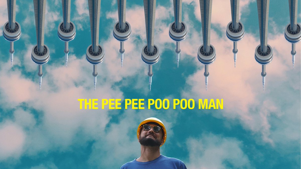 EH24 Presents: The Pee Pee Poo Poo Man tweet media