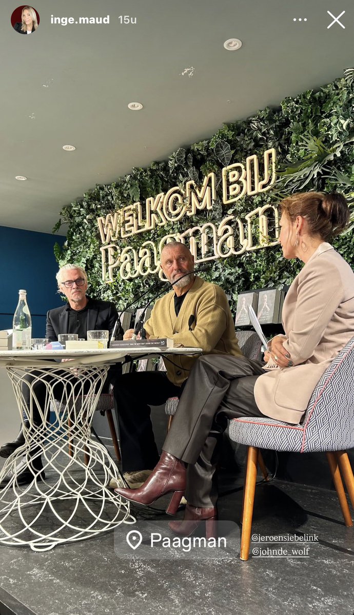 In Nederland leven ongeveer 310.000 mensen met dementie. Dit aantal zal naar verwachting stijgen tot ruim 600.000 in 2050. 

<a href="/SiebelinkJeroen/">Jeroen Siebelink</a> schreef met <a href="/JdWolf_Official/">John de Wolf</a> intiem &amp; integer portret over ziekte, mantelzorg &amp; familie.

<a href="/lsamsterdam/">Luitingh Sijthoff</a> <a href="/paagman/">PAAGMAN</a> <a href="/SamenDV/">Samen dementievriendelijk</a> <a href="/alzheimernl/">Alzheimer Nederland</a>