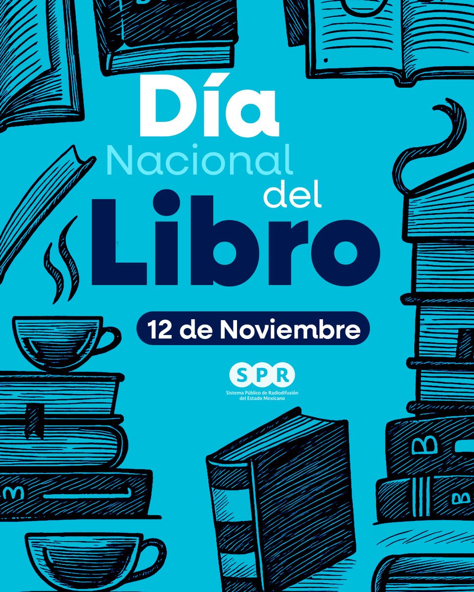 Hoy, 12 de noviembre, en el Día Internacional del #Libro, celebramos la capacidad transformadora de la lectura. Para acompañar esta celebración, desde el <a href="/SPRMexico/">SPR México</a> te traemos una selección especial de programas que te sumergirán en el fascinante universo literario. Producciones