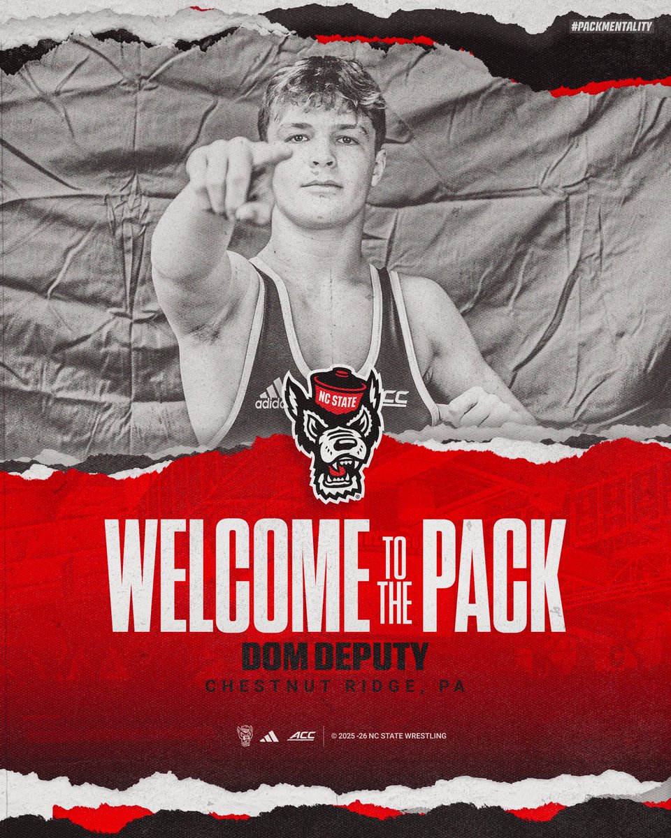 PackWrestle's tweet image. Running with the Pack ‼️ Dom Deputy

#PackMentality
