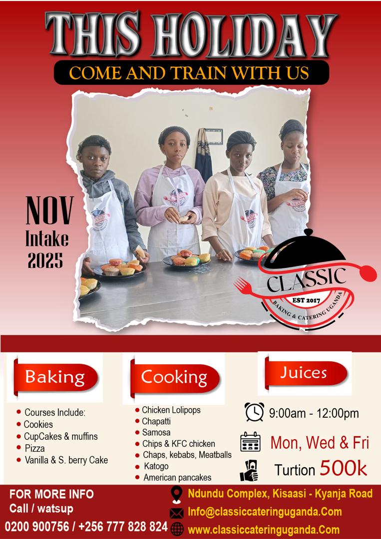 baking_ug's tweet image. #holiday makers
#baking #cooking #vacation #kids 
Join our baking and cooking classes for vacists and holiday makers
0777828824/0701774874