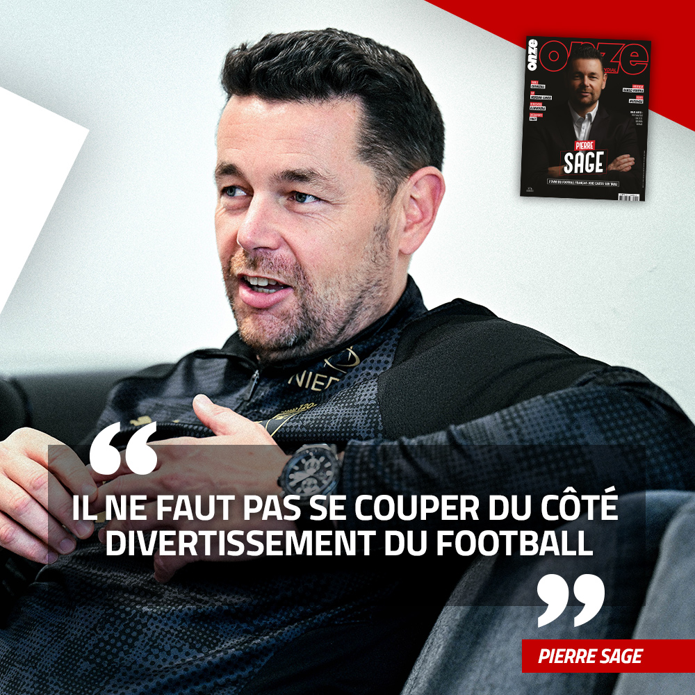 OnzeMondial's tweet photo. 🎙 L'instant tactique avec Pierre Sage 💬 : « Un bon entraîneur, c'est un bon navigateur en incertitude »

Retrouvez notre interview juste ici ➡️ https://t.co/AxKYzppNsB https://t.co/U7A0V6XiaO
