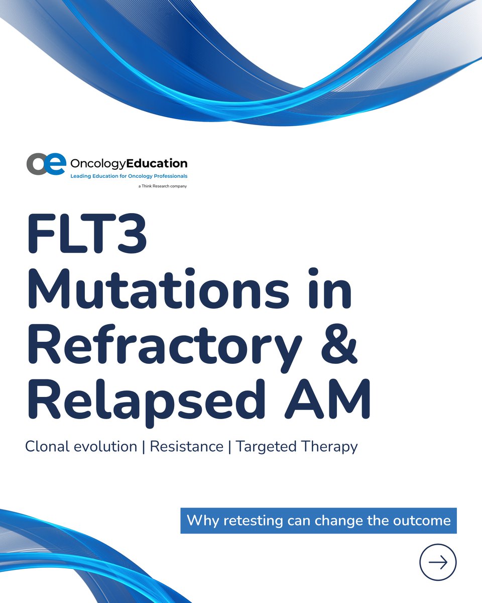 OncologyEducation tweet media