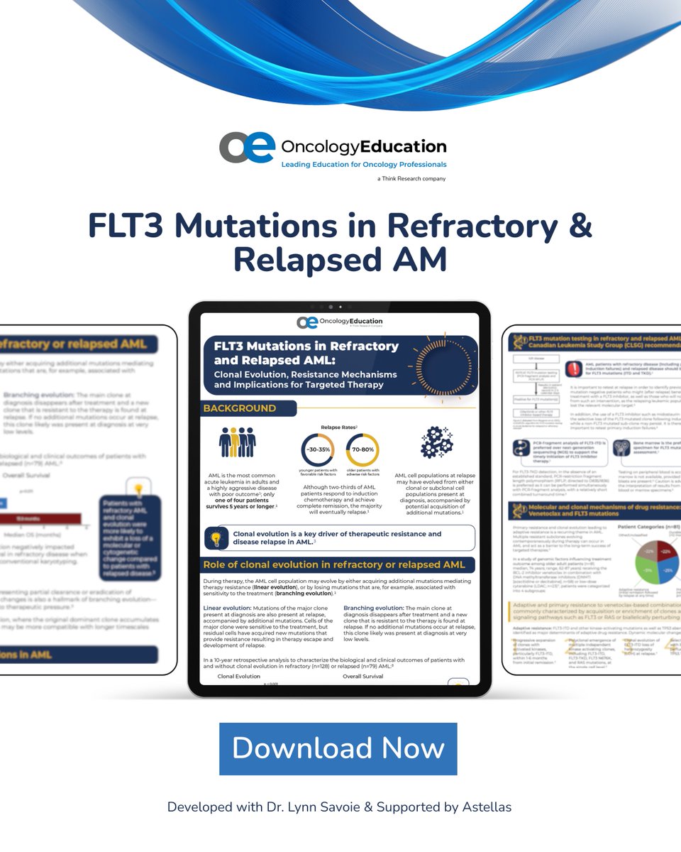 OncologyEducation tweet media