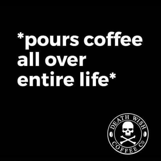 jenniferjunip's tweet photo. I mean, #Coffee is a solution, right? #Wednesdayfeeling #Wednesdayvibe #LifeHack #keeppouring #CoffeeLover https://t.co/ZMvgN5hfPx