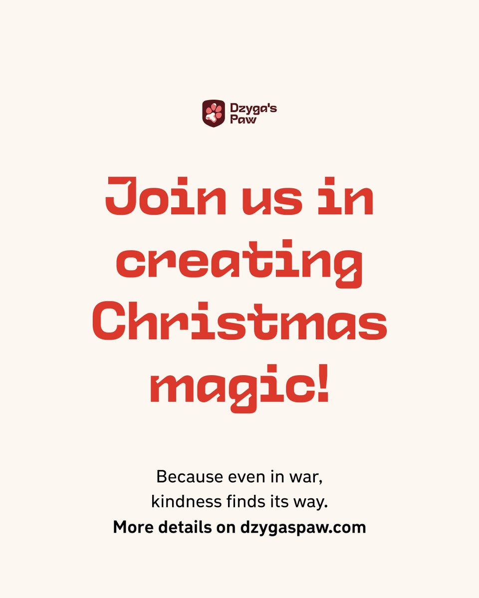 dzygaspaw's tweet photo. You can become a Santa for one of them.
- Pick a letter
- Sign up via our website
- Send a gift or donate
- And we’ll deliver it straight to the trenches on Christmas.

➡️ https://t.co/83SbFZJuRC https://t.co/4a5wzo9sfj