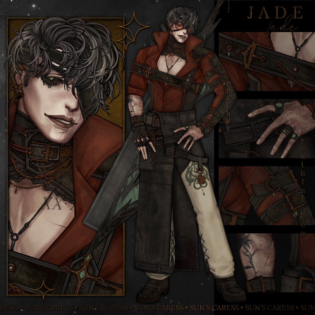 SUN'S CARESS | Fantasy Otome tweet media