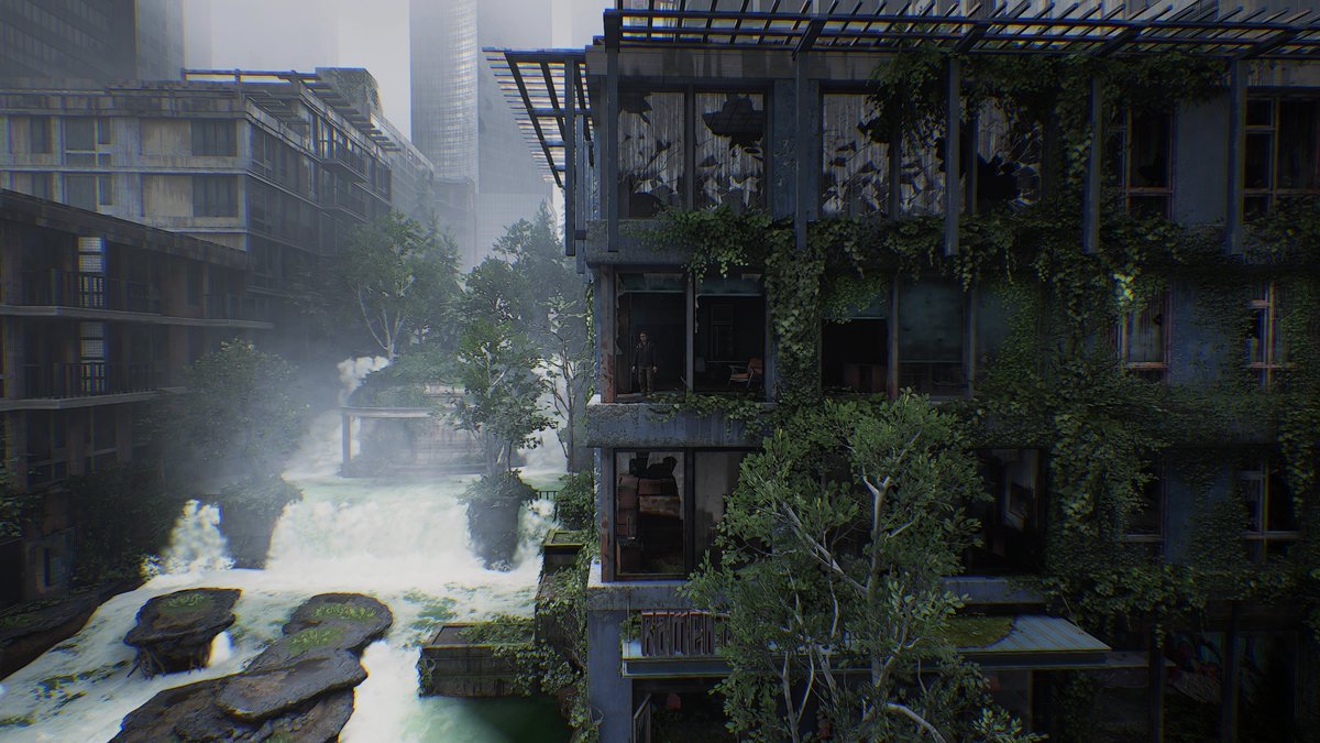 The Last of Us 🌿

#VGPWednesday Favorite World
#TheLastOfUs #TLOU