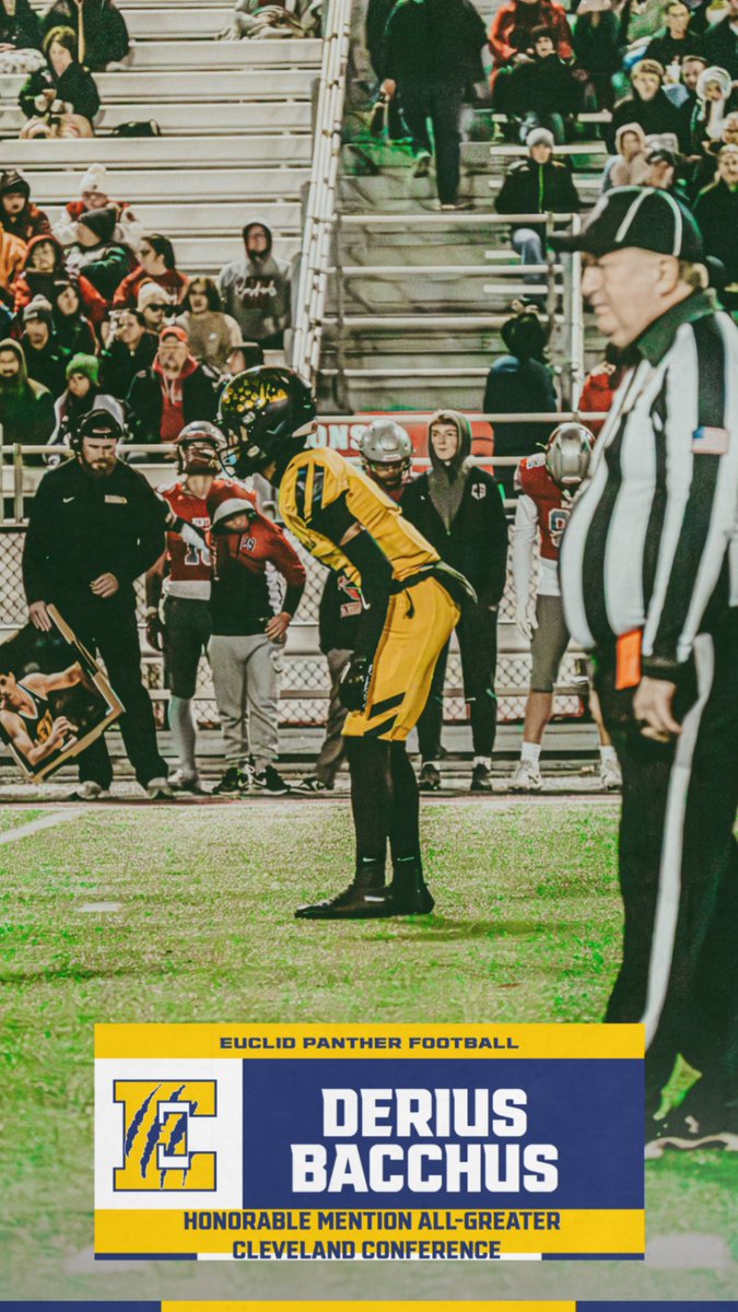 Euclid Panthers Football tweet media