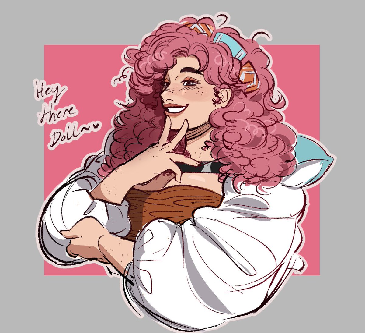 raelsabyss's tweet image. sorry i have nothing 2 post, have a betty that i drew for a friend :]
#dateeverythinggame #dateeverything