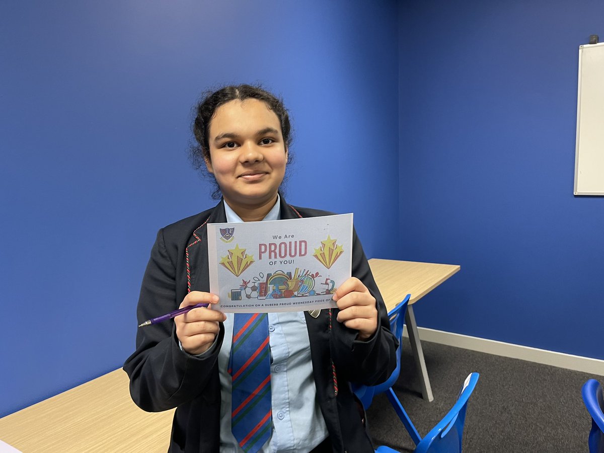 This Proud Wednesday, we celebrated our pupils’ fantastic achievements as they shared their books and outstanding classwork. Their dedication, pride, and commitment to excellence truly shine through—well done to all our students for their hard work and high standards!