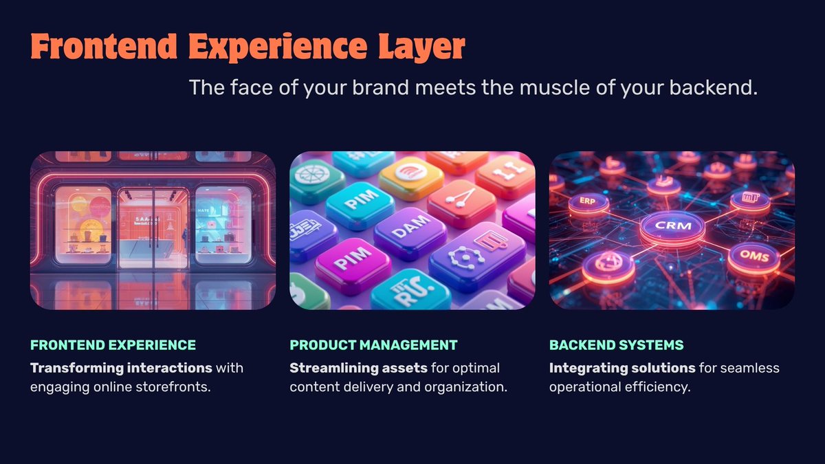 embitel's tweet image. Every #ecommerce success story begins with a strong core.
And at the heart of many thriving digital stores lies #Magento (Adobe Commerce) : the ecosystem that connects technology, content, and #CX into one seamless flow: embitel.com/ecommerce-serv…