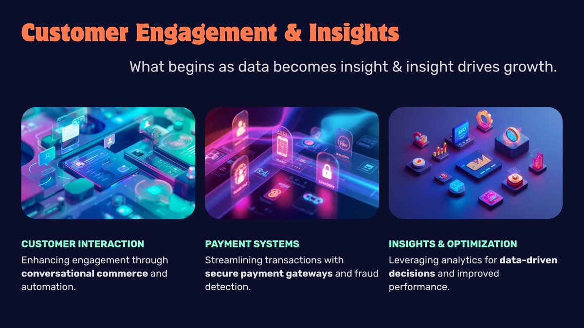 embitel's tweet image. Every #ecommerce success story begins with a strong core.
And at the heart of many thriving digital stores lies #Magento (Adobe Commerce) : the ecosystem that connects technology, content, and #CX into one seamless flow: embitel.com/ecommerce-serv…