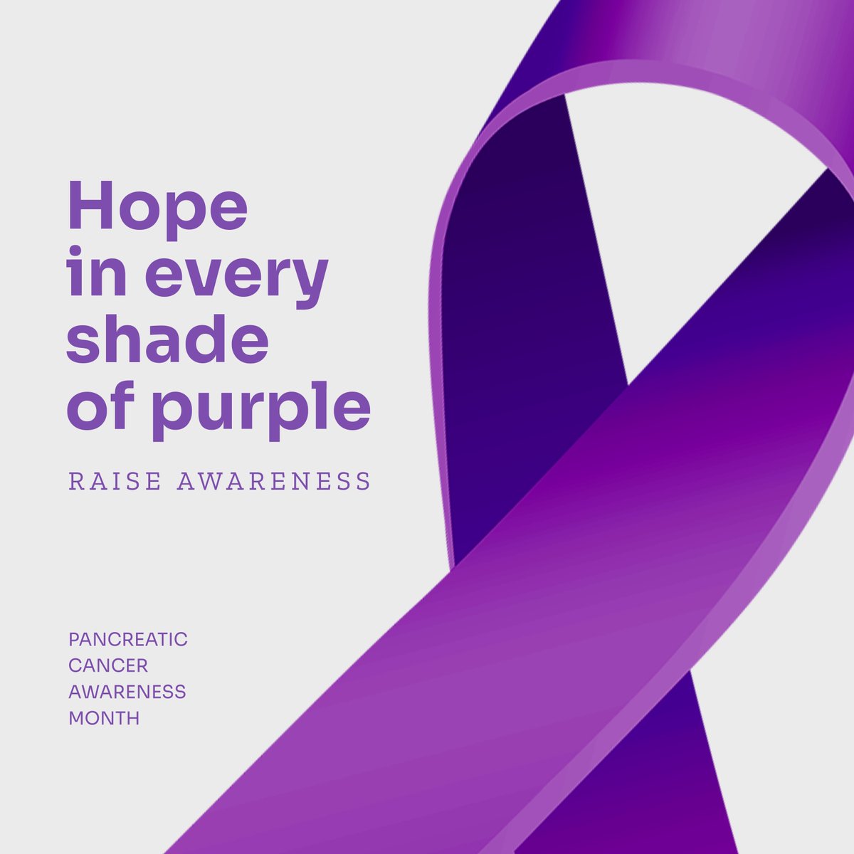 💜 Pancreatic cancer is often silent until it’s too late. This November, during Pancreatic Cancer Awareness Month, let’s come together to educate, support those affected, and advocate for research.

#PancreaticCancerAwareness #PancreaticCancer #CancerResearch #ForTheHopeOfItAll