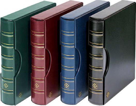 #Leuchtturm Vario Classic Ring Binder 
Top-quality ring binder for Vario sheets. Premium leatherette cover in bookbinding quality. Available in the   following colours: red, blue, green, and black. Incl. matching slipcase! bit.ly/3P5d2ef