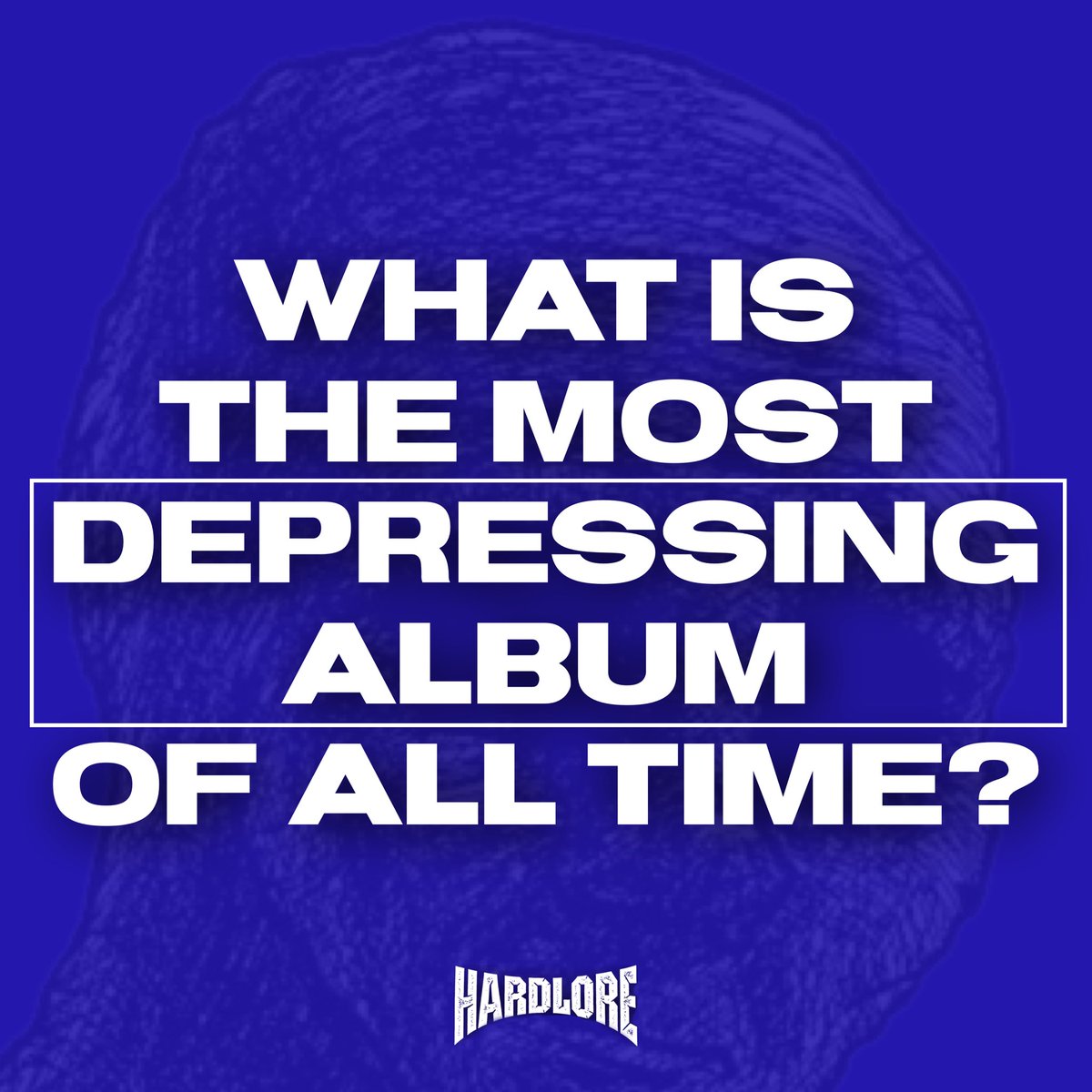 hardlorepod's tweet photo. Feel good music? No thanks.

Tomorrow on HardLore: “Feel Bad” Albums: HardLore’s 40 Favorite Depressing Records. https://t.co/AuncVPPuJE