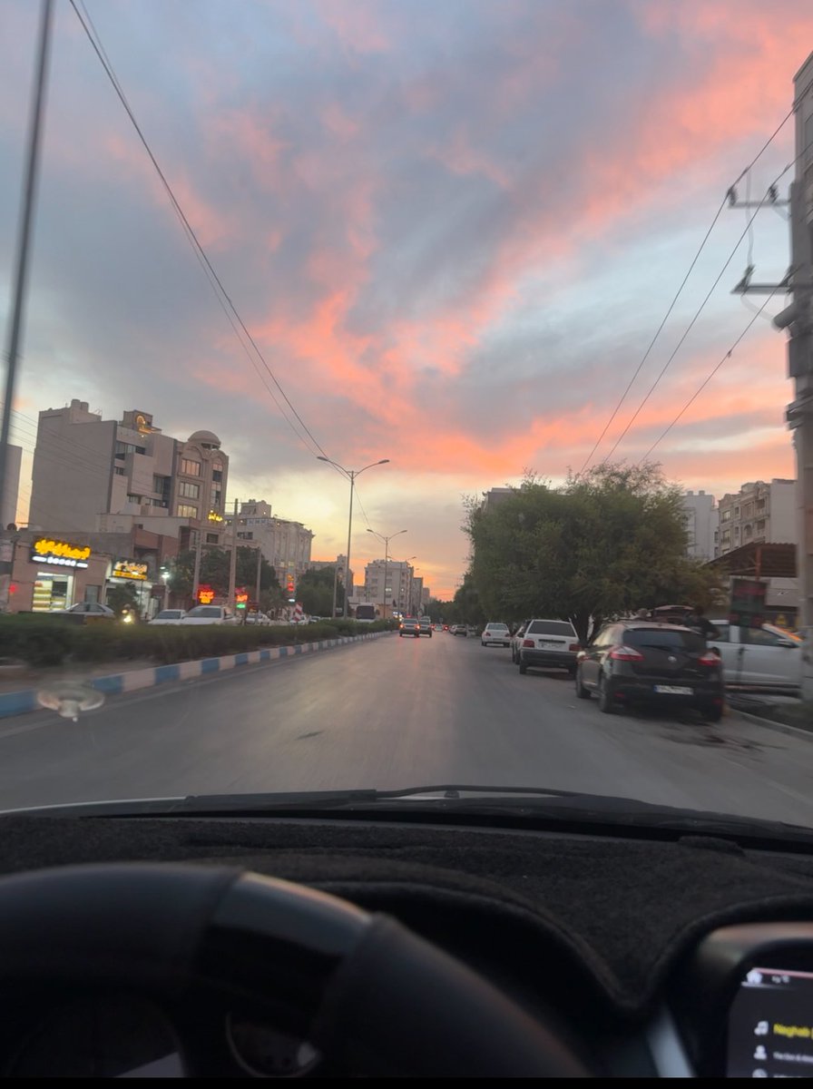 اسمون امروز عجیب بود