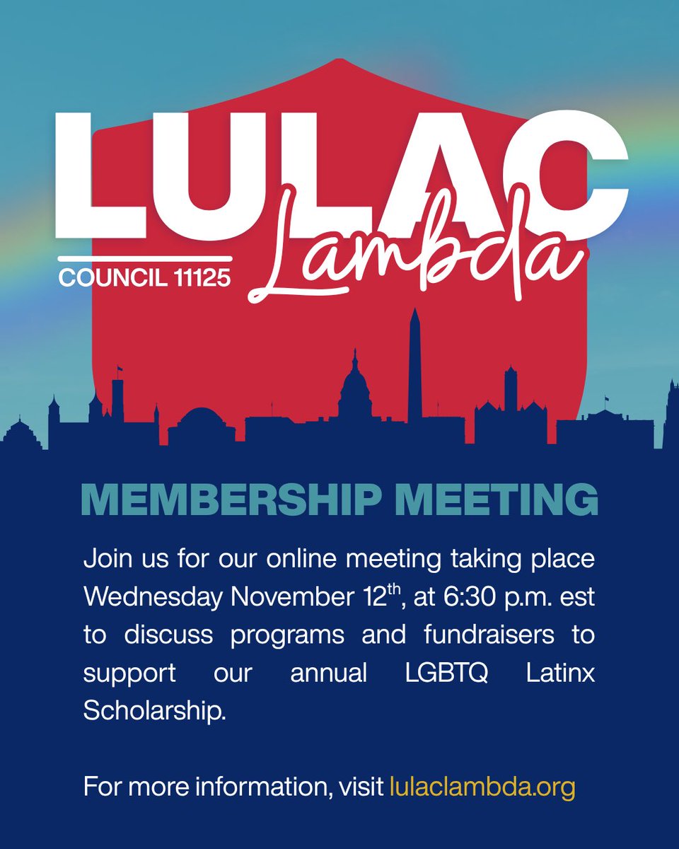 LULAC Lambda DC tweet media