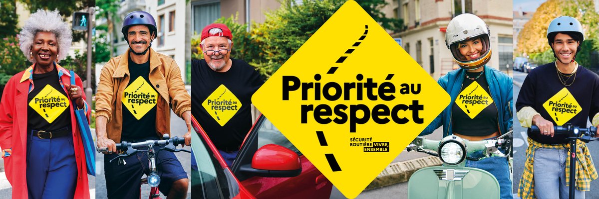 Image de Préfet de Saône-et-Loire - 🚗 Priorité au respect !🚴‍♀️🛵🚶‍♂️
Sur la route, le stress peut virer à la colère, puis à l’agress