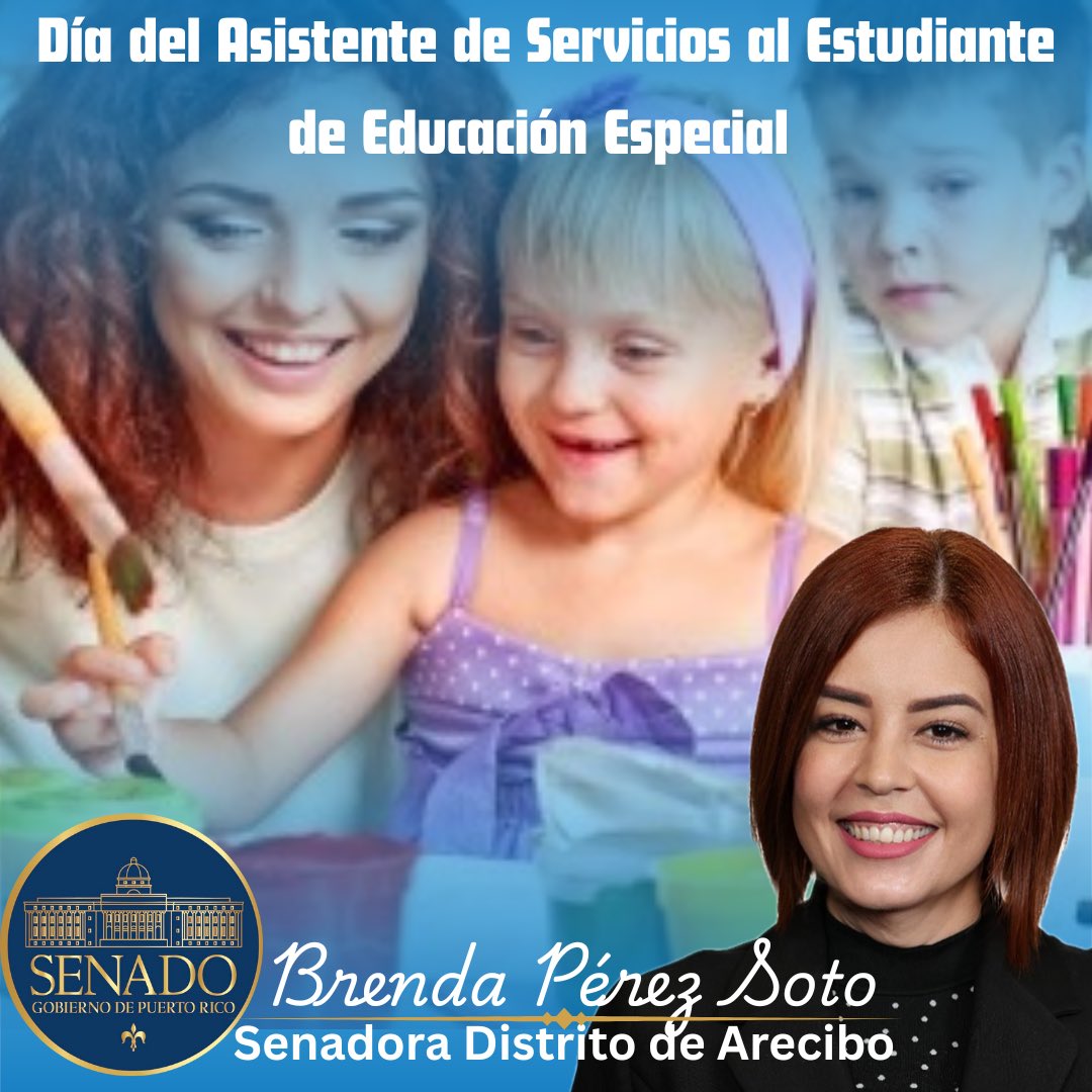 Hoy reconocemos con profundo respeto y gratitud a nuestros Asistentes de Servicios al Estudiante de Educación Especial. 💙 Su labor es una verdadera vocación de amor, entrega y paciencia, acompañando a nuestros niños y jóvenes en su desarrollo y en cada uno de sus logros. Gracias