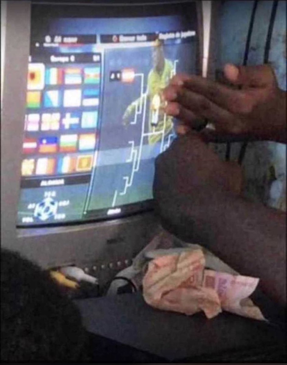 Milito177's tweet image. before sportybet and betway😂