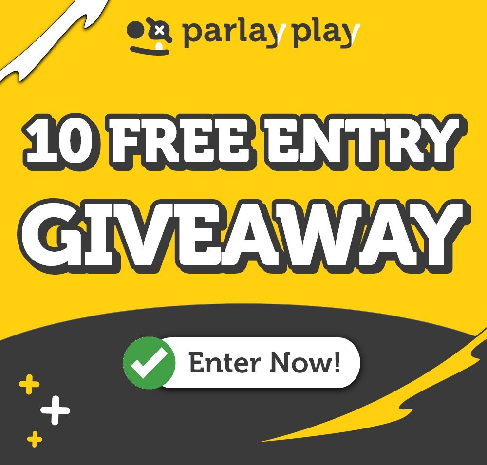 parlay_play's tweet photo. 🚨 Free Lineup Giveaway 🚨

Let's hook up ten of our followers with a Free Entry 👀

How to Enter:
🔸 Like &amp; Repost this post
🔸 Like &amp; Repost the quote tweet
🔸 Comment your ParlayPlay username
🔸 Follow @parlay_play https://t.co/l87KM71WoP