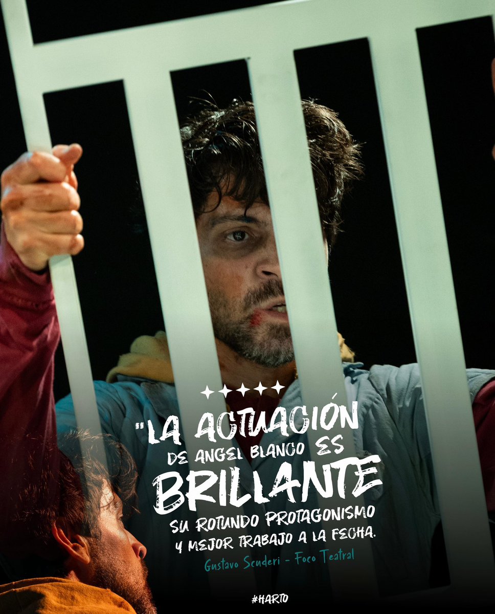 La actuación de <a href="/angelblancoOK/">Angel Blanco</a> ❤️
Entradas publico.alternativateatral.com/entradas97634-… 🎟️