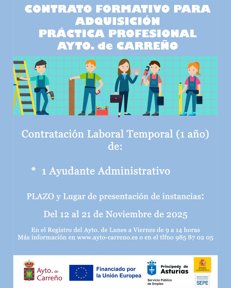 Ayuntamiento de Carreño (@aytocarreno) on Twitter photo 