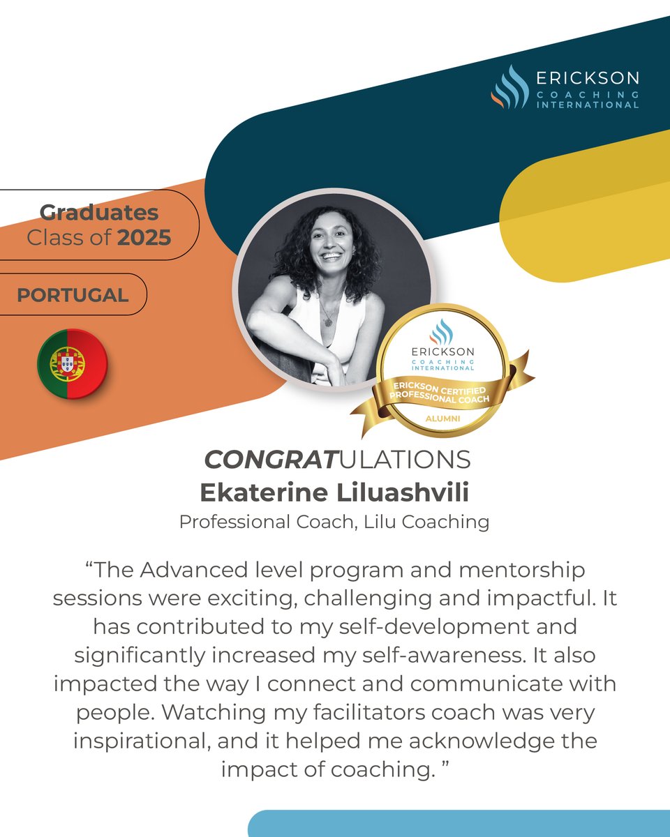 ericksoncoaches's tweet image. From developing as a professional to increasing your self-awareness and growing in a personal capacity, the transformative power of coach training is endless. 🚀Time for you to give coach training a go? Browse our courses: hubs.la/Q03SMZ3z0
#SolutionFocusedCoaching