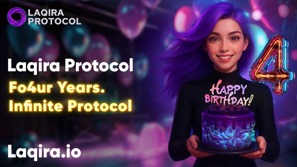 🎂 Something’s Brewing on the Blockchain… ⚡️

4 years ago, a spark ignited!
not just another project, but a movement. 💥

From a single line of code → to a living ecosystem of DeFi, PayTech, NFTs, and GameFi.
And now… we’re turning Fo4ur 👊🏻

Stay tuned... 👀

Because this