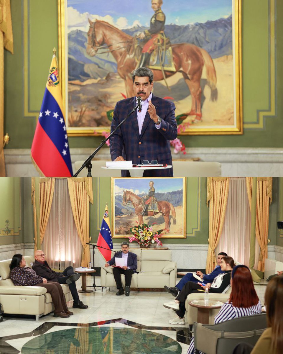UgarteBri's tweet photo. 🇻🇪🛡️ ¡Ley de Defensa Integral activada!
@NicolasMaduro promulga ley que activa:
✅ Comandos de Defensa en todo el país
✅ Fase superior del #PlanIndependencia200
¡Venezuela unida y protegida!
#DefensaIntegral https://t.co/3jRrd7Zyh0