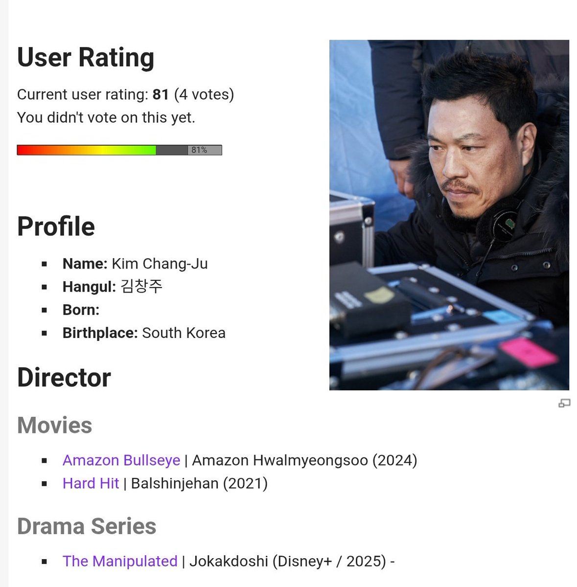 ricardokja's tweet photo. The way I gasped!! Ep 6 is a whole blockbuster action-packed movie level! And the director delivered this masterpiece directing when he only has TWO filmography beforehand? I swear this ep alone deserves its own theater. ABSOLUTE CINEMA 🙌🏻

#TheManipulated #TheManipulatedEp6 https://t.co/6AZrMSVrQn