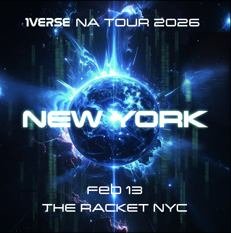 New York tickets are now open!

1VERSE North America Tour 2026
&lt;SHATTERED&gt;

linktr.ee/ShatteredUSTou…
#1VERSE #CONCERT #NORTHAMERICA