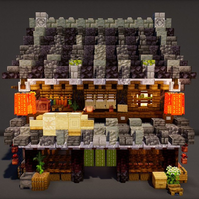 _amane734's tweet image. #minecraft #Minecraftbuilds #波鯖