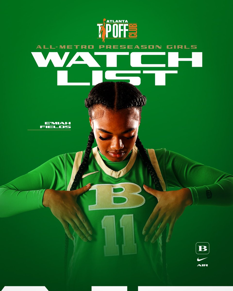 BOSSLADY 😤

<a href="/myabosslady/">E'miah Bosslady Fields</a> has been named to the <a href="/ATLTipoffClub/">Atlanta Tipoff Club</a> All-Metro Preseason Watchlist❗️

🔗: bit.ly/4i0cQuO

#CultureWins | #RunAndHunt