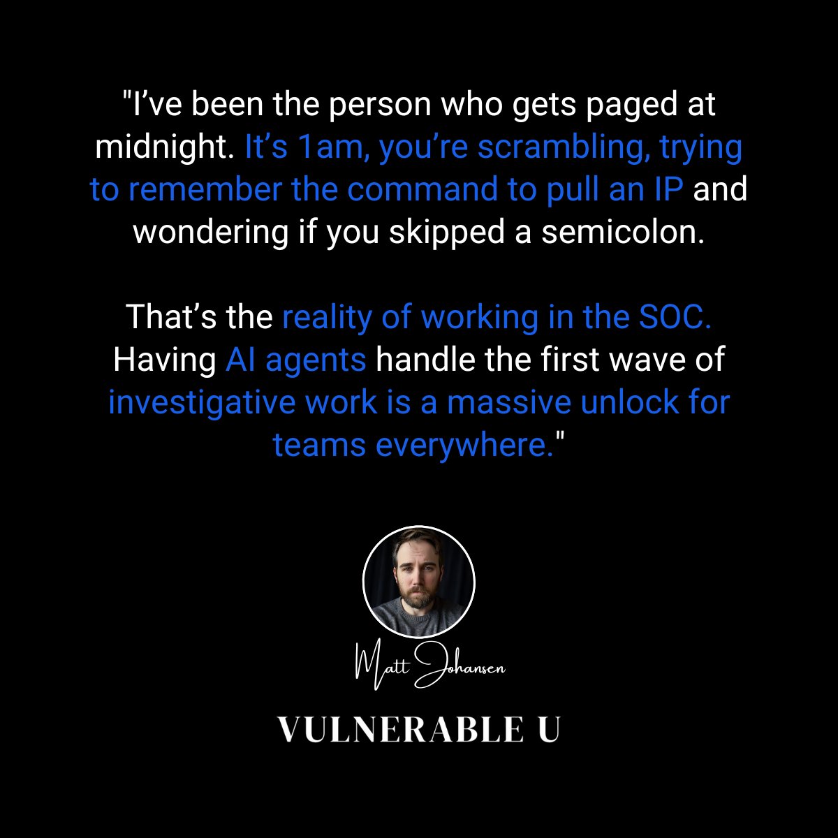 vuln_u's tweet image. Matt shared this during Palo Alto’s live watch party for Ignite: What’s Next!

Great stuff in the full live over on Palo Alto’s LinkedIn: linkedin.com/posts/palo-alt…