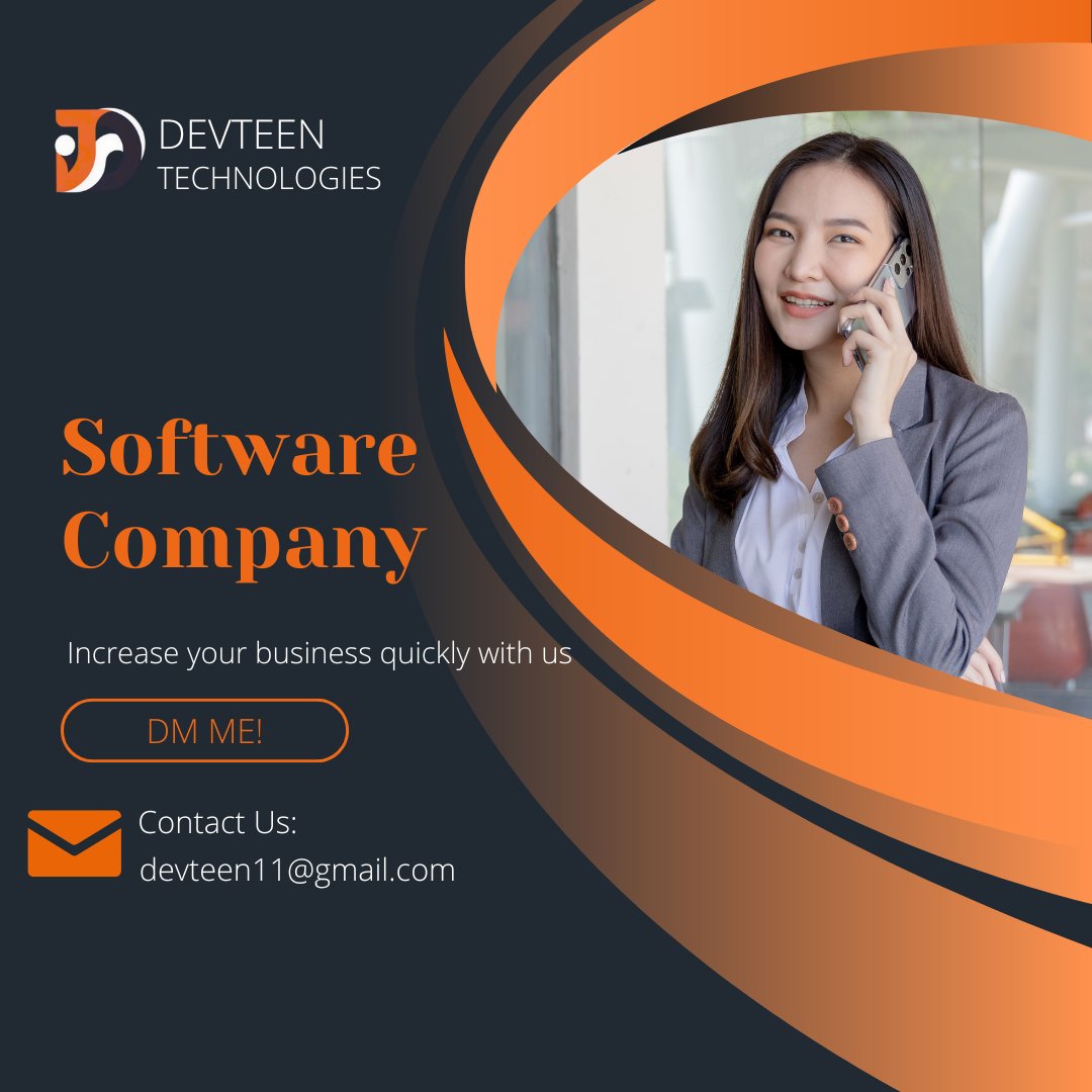 DevTeenTech's tweet image. Increase your Business with us!

#business #businessgrowth #BusinessSuccess #devteentechnologies #software #SoftwareEngineering #softwarecompany