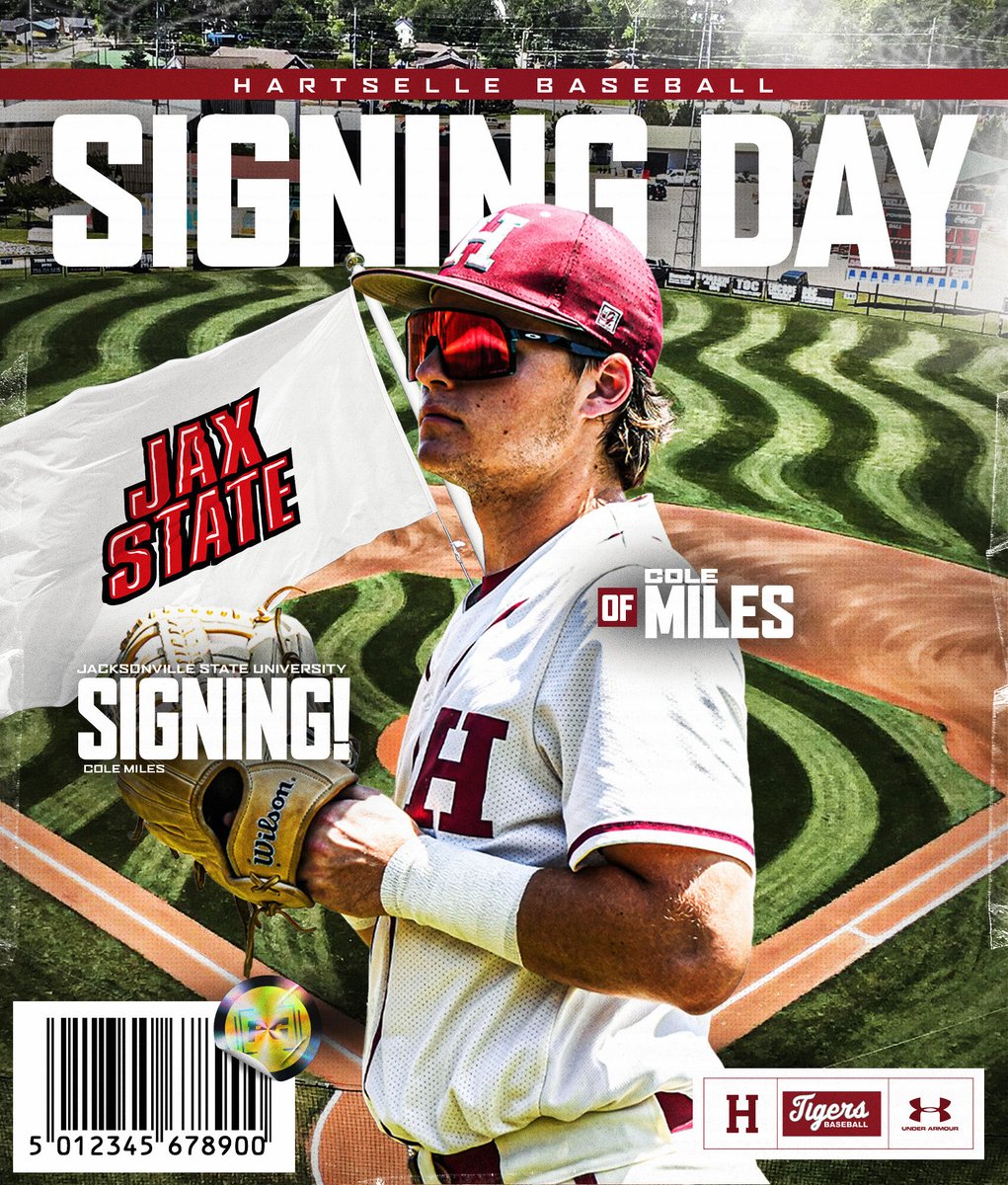 Signed to the Next Level ➡️ Cole Miles