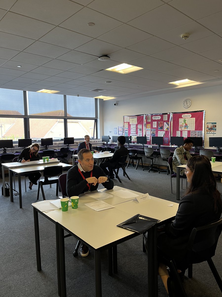 Today our Year 12 students took part in Mock Interviews with amazing volunteers from industries including Transport for London, NatWest Group, Clifford Chance, NHS, Arcadis Consulting and more! It was a brilliant way to build confidence and career skills.
